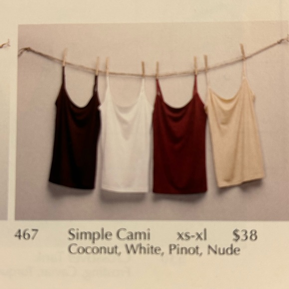 CAbi simple cami - Picture 3 of 6